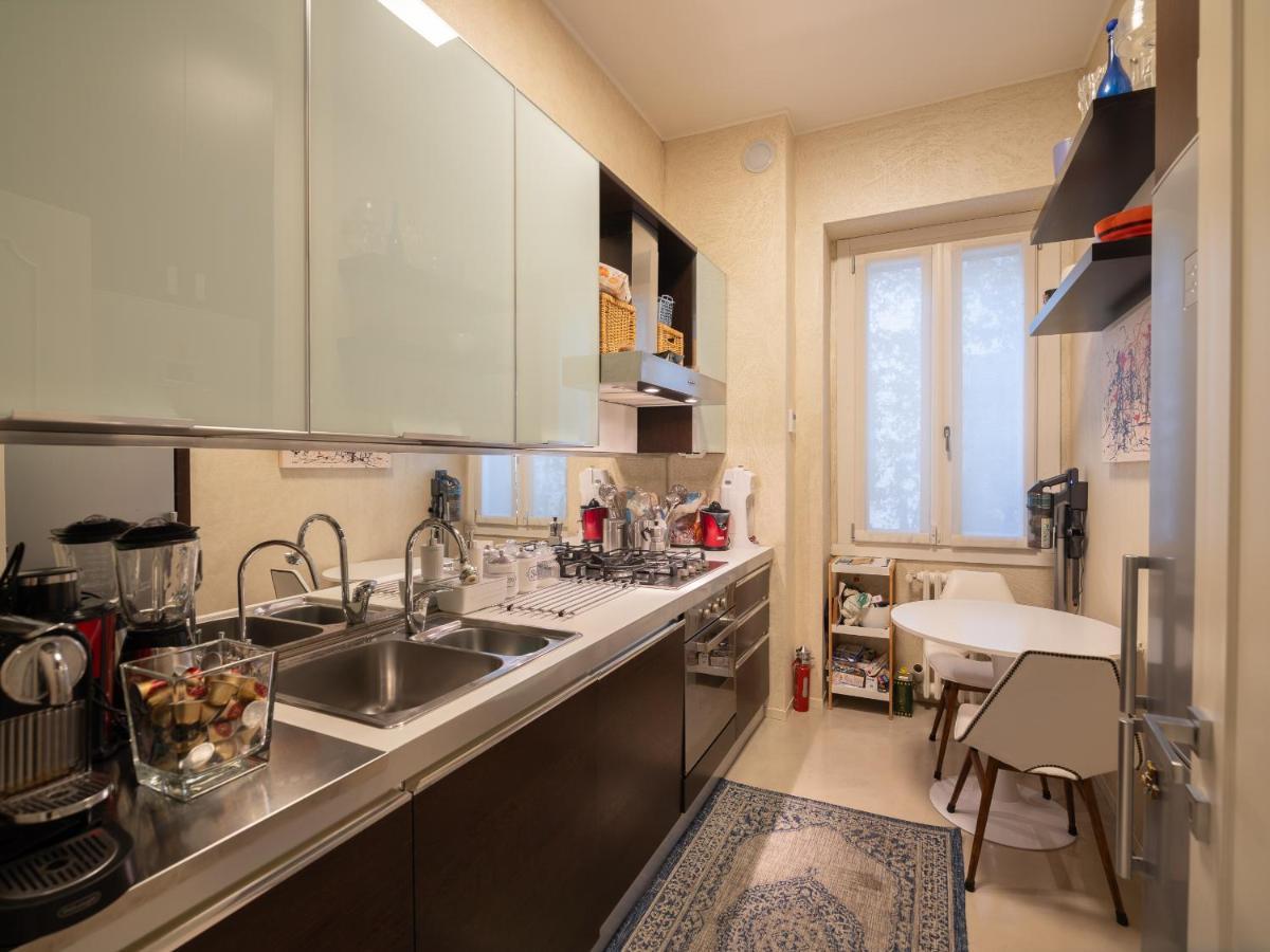 Elegante Stanza Nel Cuore Di Porta Venezia A Milano ภายนอก รูปภาพ